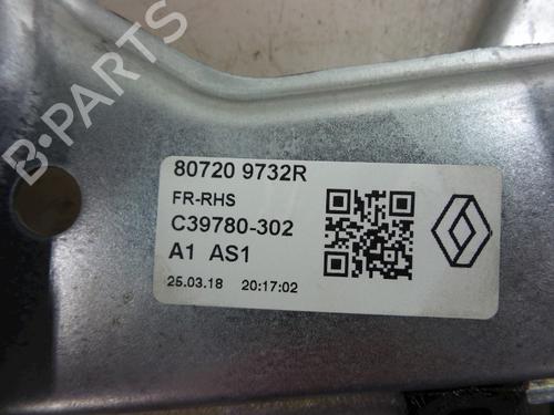 Front right window mechanism RENAULT KADJAR (HA_, HL_) 1.2 TCe 130 (HLMR) | BP22490807C23 