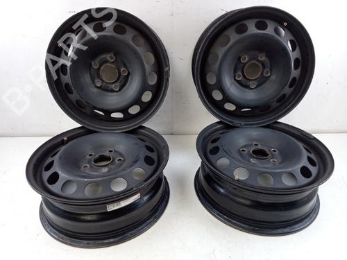 Used Rim Rim VW CADDY IV Box Body/MPV (SAA, SAH) 2.0 TDI (75 hp) 35822461 35822461