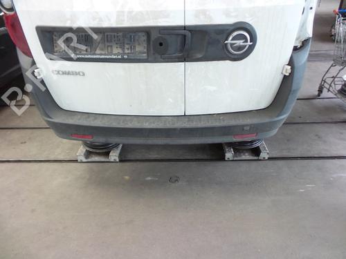 Used Rear bumper OPEL COMBO Box Body/MPV (X12) 1.3 CDTI (B05) (95 hp) 22488782