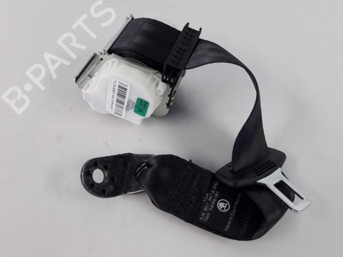 Used Rear left seatbelt SKODA FABIA II (542) 1.2 TDI (75 hp) 22464700