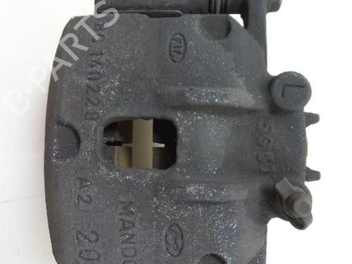 Used Left front brake caliper HYUNDAI i10 II (BA, IA) 1.0 (67 hp) 22488048