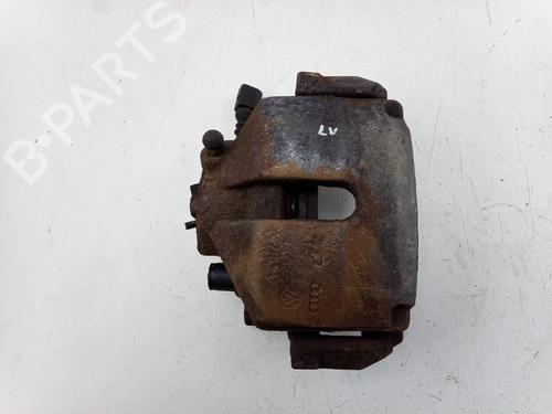 Used Left front brake caliper VW JETTA IV (162, 163, AV3, AV2) 1.4 TSI Hybrid (170 hp) 24230793