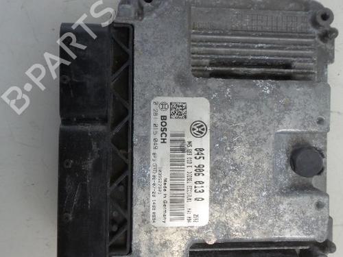 Used Electronic module SKODA FABIA II Combi (545) 1.4 TDI (80 hp) 22489804