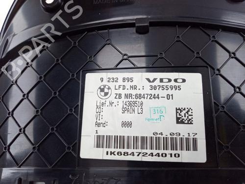 Display monitor BMW 4 Gran Coupe (F36) 420 i | BP23179951C48