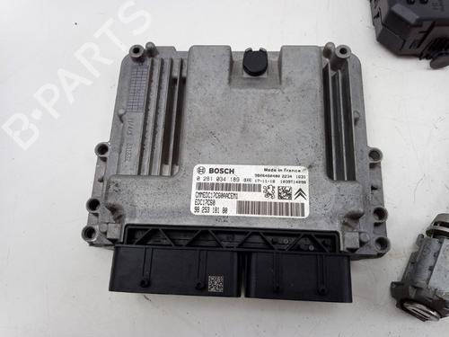 Electronic module PEUGEOT 5008 II (MC_, MJ_, MR_, M4_) 1.6 BlueHDi 120 (MCBHZH, MCBHZW) | BP22493802M83