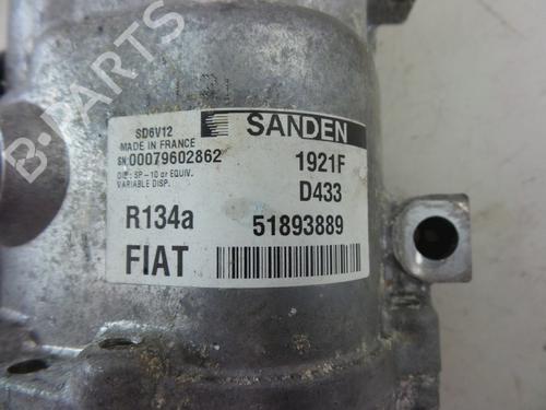 Compressor A/A OPEL COMBO Box Body/MPV (X12) 1.3 CDTI (B05) | BP22488844M34 