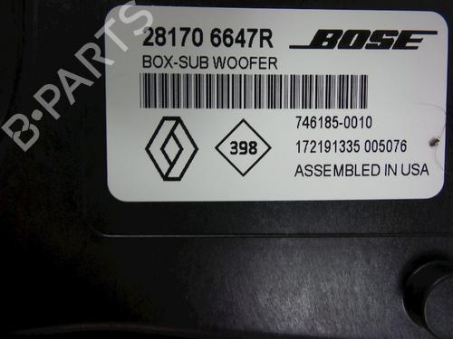 Electronic module RENAULT CLIO IV (BH_) 1.2 TCe 120 (BHAU) | BP22488407M83 