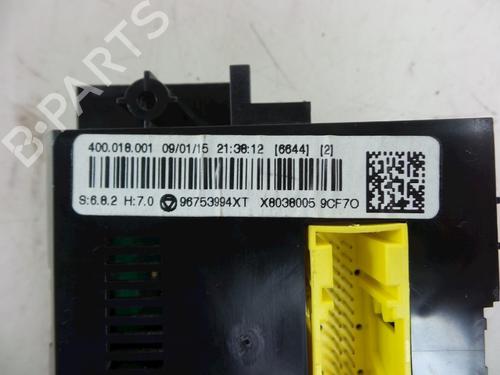 Commande Chauffage CITROËN C3 II (SC_) 1.2 VTi 82 | BP22488420I5 