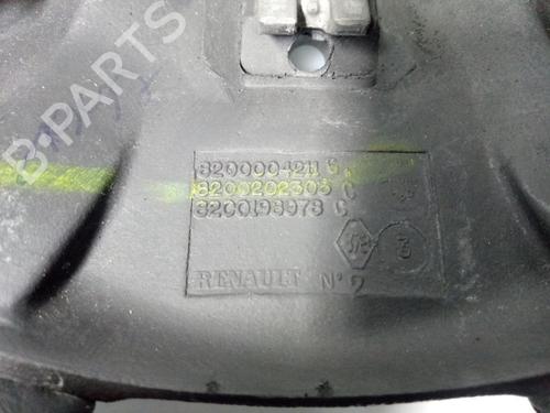 Steering wheel RENAULT LAGUNA II Grandtour (KG0/1_) 1.9 dCi (KG0G) | BP22502214C49 