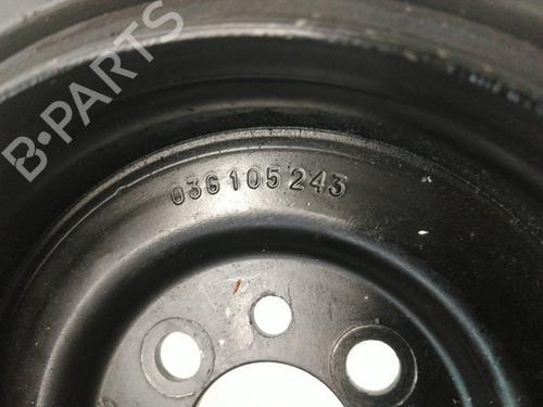 Remskive VW TOURAN (1T1, 1T2) 2.0 TDI | BP22472400M122 