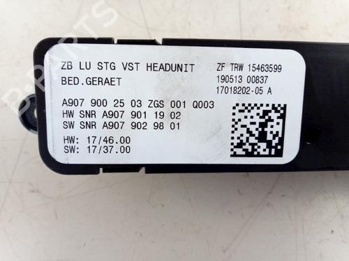 Electronic module MERCEDES-BENZ SPRINTER 5-t Van (B907) 519 CDI (907.653, 907.655, 907.657) | BP22491759M83 