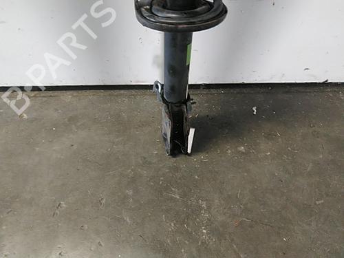 Left front shock absorber MITSUBISHI COLT VI (Z3_A, Z2_A) 1.1 (Z31A, Z32A) | BP22466057M16