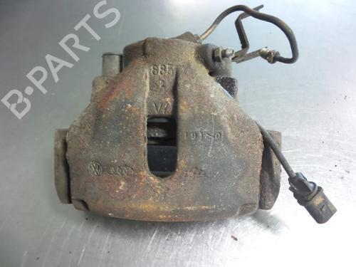 Used Right front brake caliper AUDI A6 C5 Avant (4B5, 4B6) 2.5 TDI (150 hp) 22458419