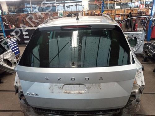 Used Tailgate SKODA FABIA III Estate (NJ5) 1.0 TSI (95 hp) 31364930