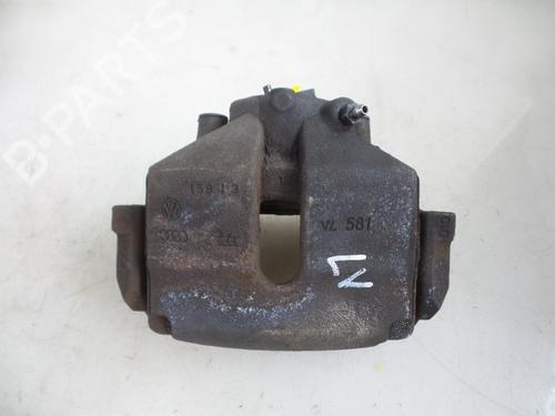 Used Left front brake caliper VW POLO V (6R1, 6C1) 1.6 TDI (105 hp) 22485297