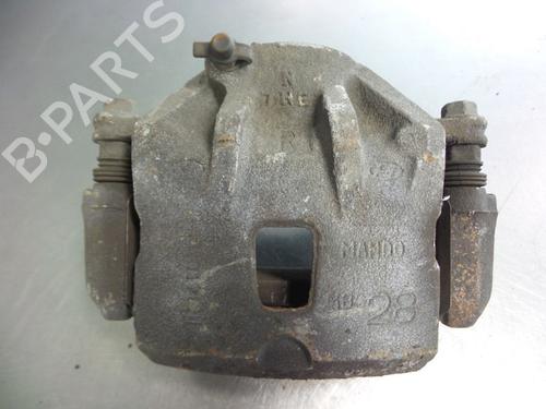 Used Right front brake caliper HYUNDAI TUCSON (JM) 2.0 CRDi (140 hp) 30837344
