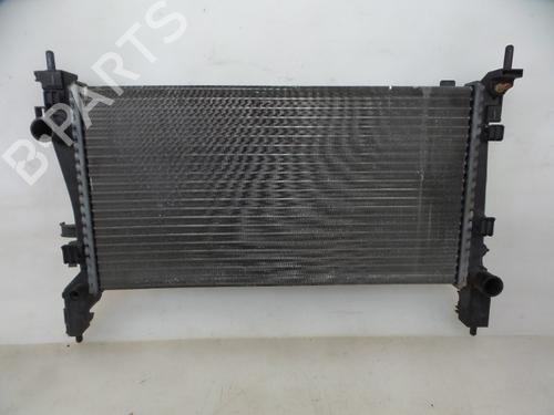 Used Water radiator PEUGEOT BIPPER (AA_) 1.4 HDi (68 hp) 22489152