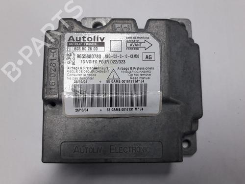 Airbag module PEUGEOT 407 SW (6E_, 6D_) 2.2 (158 hp) 22469940