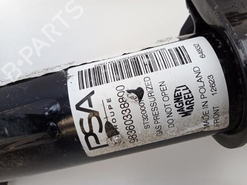 Left front shock absorber PEUGEOT 208 II (UB_, UP_, UW_, UJ_) e-208 | BP22509974M16 