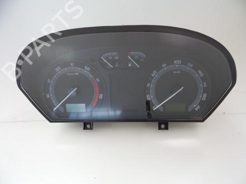 Multifunctionele display SKODA FABIA I (6Y2) 1.4 16V (75 hp) 22474064