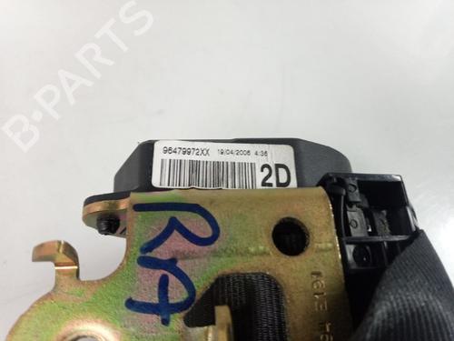 Rear right seatbelt PEUGEOT 307 SW (3H) 1.6 HDI 90 | BP22464657I28