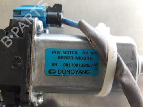 Rudehejsemekanisme Højre foran CHEVROLET SPARK (M300) 1.0 LPG | BP26896465C23 