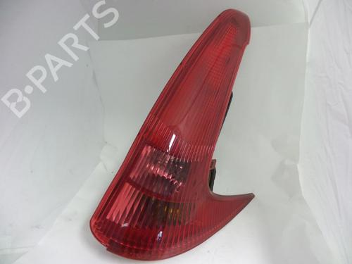 Used Right taillight PEUGEOT 206 SW (2E/K) 1.4 (75 hp) 22470711
