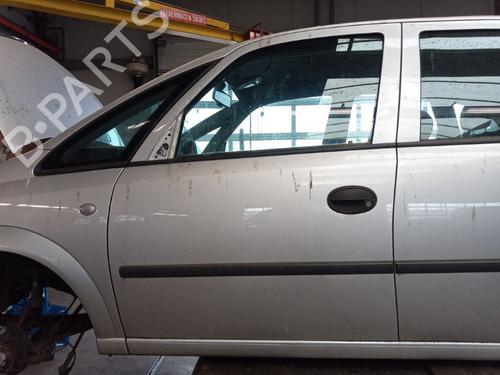 Used Left front door OPEL MERIVA A MPV (X03) 1.6 16V (E75) (100 hp) 22495603