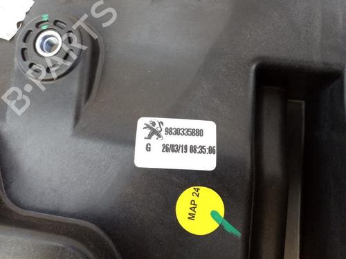 Front left window mechanism PEUGEOT PARTNER Box Body/MPV (K9) 1.6 BlueHDI 100 | BP25924148C22