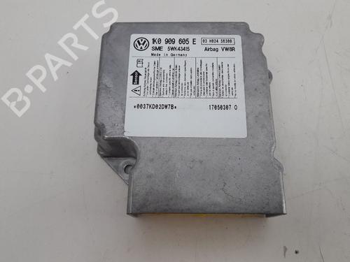 Used ECU airbags VW GOLF PLUS V (5M1, 521) 1.6 FSI (115 hp) 22498973