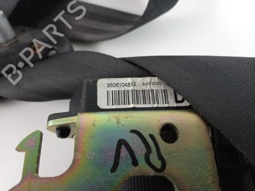 Front right seatbelt PEUGEOT 206 Hatchback (2A/C) 1.4 i | BP22503569I25 