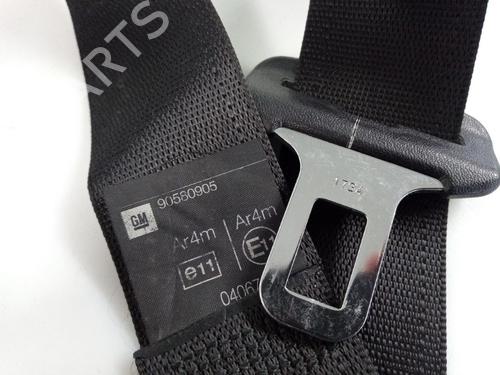 Rear left seatbelt OPEL ZAFIRA A MPV (T98) 2.0 DTI 16V (F75) | BP22458800I29 