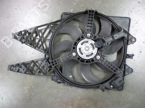 Used Radiator fan Radiator fan 22462110 22462110