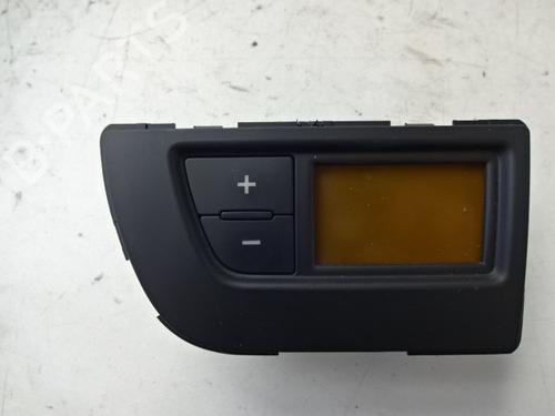 AC Styreenhet / Manøvreringsenhet CITROËN C4 Grand Picasso I (UA_) 1.6 VTi 120 | BP22472359I5 