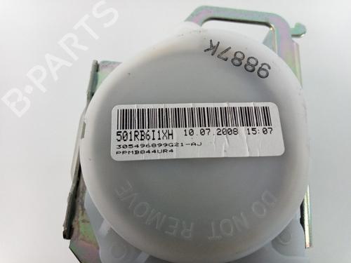 Rear left seatbelt CITROËN C4 Grand Picasso I (UA_) 1.6 VTi 120 | BP22472361I29 