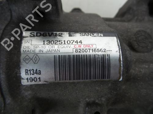 AC compressor RENAULT KANGOO Express (FC0/1_) 1.5 dCi (FC1E) | BP22478416M34 