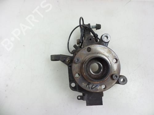 Achsschenkel rechts vorne für RENAULT CAPTUR I (J5_, H5_) 1.5 dCi 90 (J5N4, J5M5, J5MW, J5M6, J5AL, J5AJ) (90 hp) 22490552