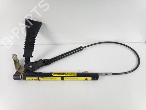 Sikkerhetsbelte-spenne OPEL TIGRA (S93) 1.4 16V (F07) (90 hp) 22454909