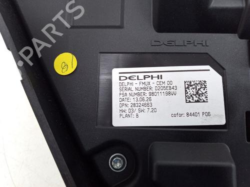 Electronic module CITROËN C4 Picasso II 1.6 VTi 120 | BP25448117M83