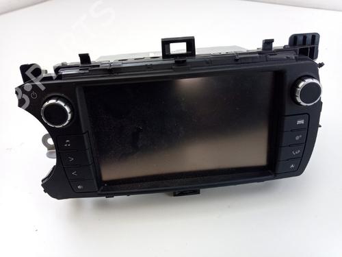 Used Electronic module TOYOTA YARIS (_P13_) 1.5 Hybrid (NHP130_) (101 hp) 28196724