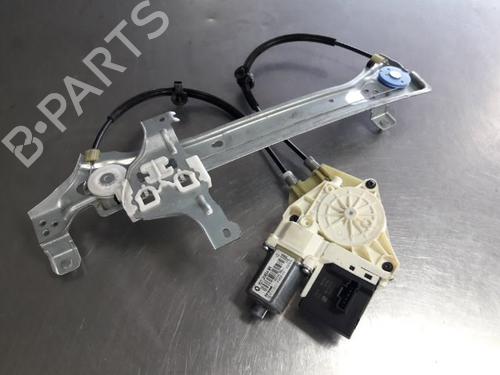 Used Rear right window mechanism RENAULT MEGANE III Hatchback (BZ0/1_, B3_) 1.6 16V (BZ1B, BZ1H) (110 hp) 22468026
