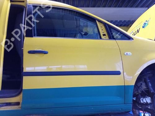 Used Right front door VW CADDY III Box Body/MPV (2KA, 2KH, 2CA, 2CH) 1.9 TDI (75 hp) 22494641