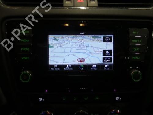 Kombi Kontakt / Stilkkontakt SKODA OCTAVIA III Combi (5E5, 5E6) 1.6 TDI (110 hp) 22483507