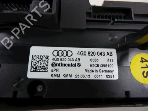 Climate control AUDI A6 C7 Avant (4G5, 4GD) 2.0 TFSI | BP22483185I5 