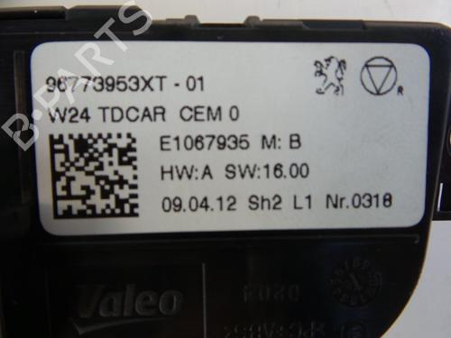 Climate control PEUGEOT 508 I (8D_) 2.0 HDi Hybrid4 AWC | BP22478313I5 