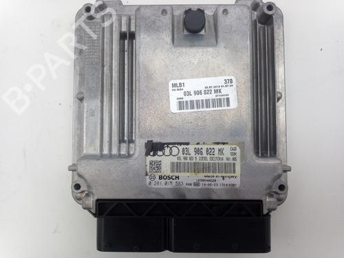 Elektronische module AUDI A4 B8 Avant (8K5) 2.0 TDI (143 hp) 22492612