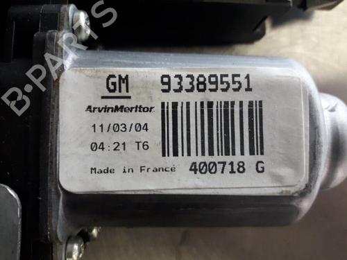Front left window mechanism OPEL MERIVA A MPV (X03) 1.6 16V (E75) | BP22450654C22 
