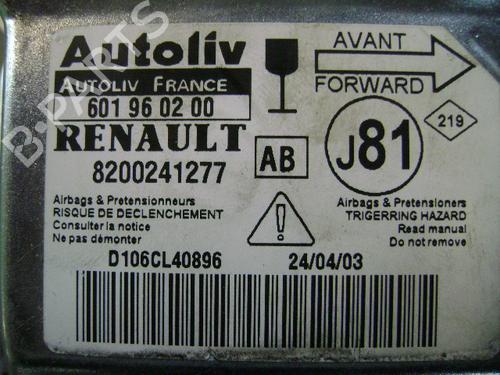 Other RENAULT ESPACE IV (JK0/1_) 3.0 dCi (JK0J, JK0V) | BP22463961O1 