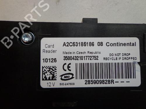 Módulo eletrónico RENAULT MEGANE III Hatchback (BZ0/1_, B3_) 1.6 16V (BZ1B, BZ1H) (110 hp) 22468025