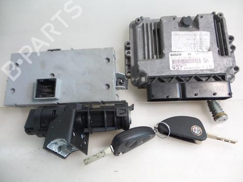 Used Electronic module ALFA ROMEO 147 (937_) 1.9 JTD (937.AXD1A, 937.BXD1A, 937.AXV1A, 937.BXB1A,... (115 hp) 30837528